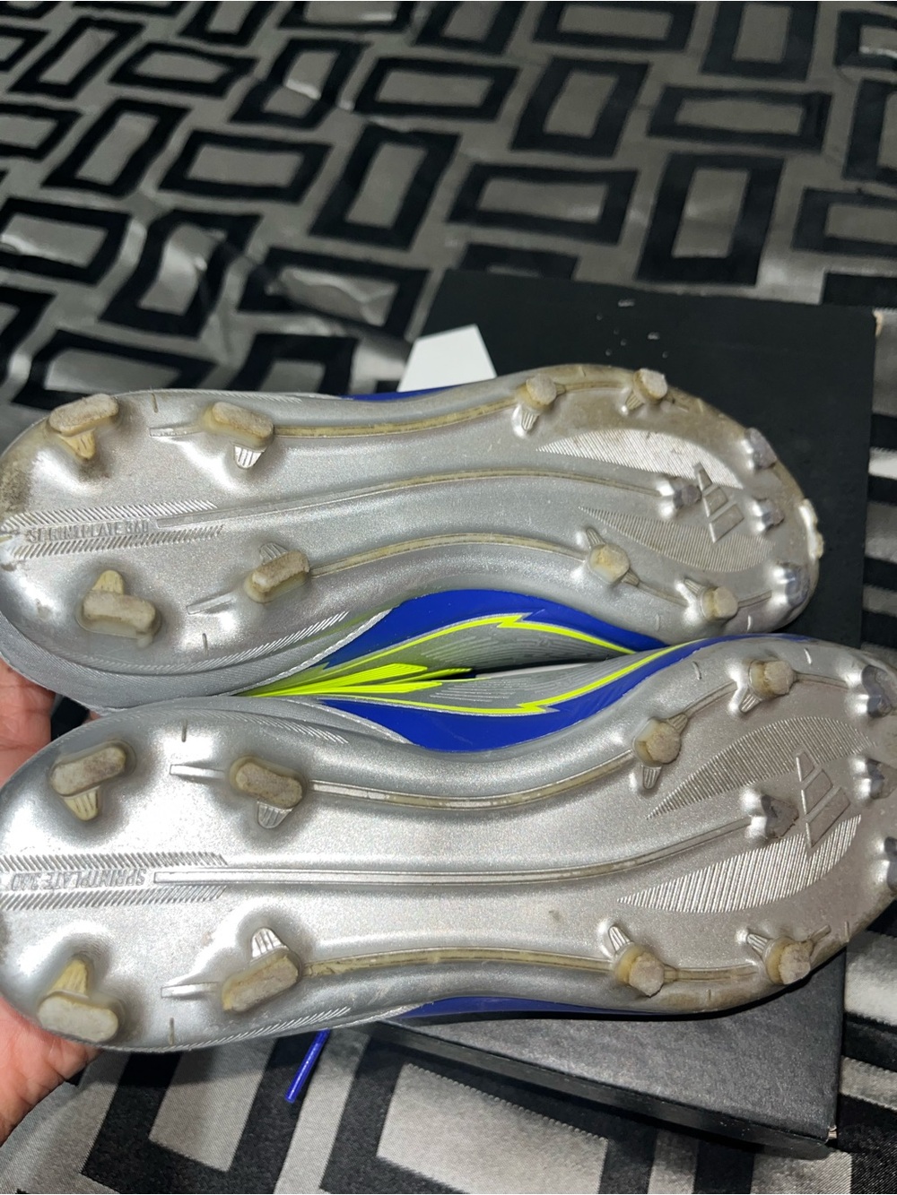 F50 Elite FG Messi Soccer Cleats - Picture 15 of 16